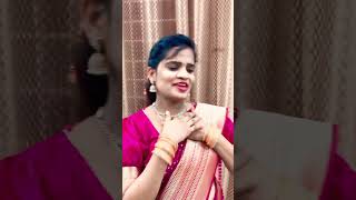 kshanamaina trending fashiontrends shortvideo shorts trending dussehra [upl. by Fianna]