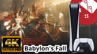 🎮 Lets Play  BABYLONS FALL sur PS5 le nouveau Beatemall de Platinum Games Part 1 [upl. by Laddy]