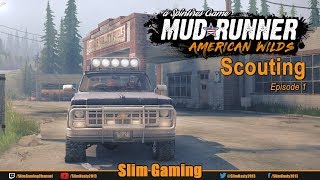 SPINTIRES Mudrunner  American Wilds Bande Annonce de Gameplay 2018 PS4  Xbox One  Switch  PC [upl. by Eilarol]