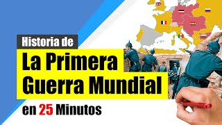 El ORIGEN de La Primera GUERRA MUNDIAL🔻 [upl. by Nehtanoj821]