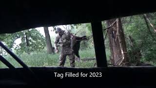 Ohio Spring Turkey Hunt 2023 [upl. by Airotcivairam798]