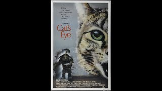 Cats Eye 1985  Stephen KingaThon [upl. by Trebuh]