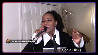 Forget Me Nots  Patrice Rushen cover by Sonja Hicks [upl. by Eelak163]