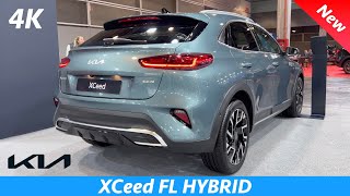 KIA XCeed FL 2023  FULL Review in 4K Exterior  Interior PHEV Price [upl. by Eignat]