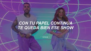 Shakira amp Rauw Alejandro  Te Felicito Video Oficial  LetraLyrics [upl. by Adnof893]