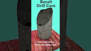 Igneous Basalt Identified Drill Core [upl. by Hereld]