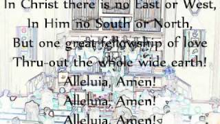 Introit 112209 In Christ There Is No East Or West  Reinagle arr Velasco [upl. by Florry128]