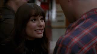 Glee  Finn Asks Rachel Whether Shes Made A Decision About Marrying Him 3x11 [upl. by Attena]