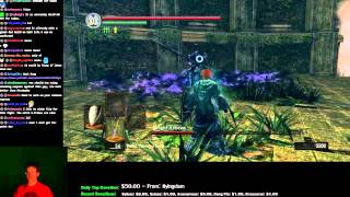 Dark Souls Consumables Only All Bosses challenge run Part 4 [upl. by Sewoll]