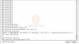 How to configure eigrp in packet tracer [upl. by William148]