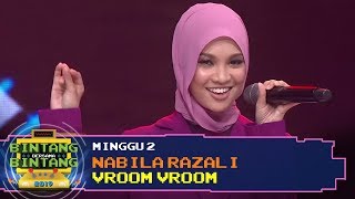 BBB 2019 Minggu 2 Nabila Razali  Vroom Vroom [upl. by Dnomsed]