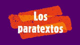 Los paratextos [upl. by Farlay]