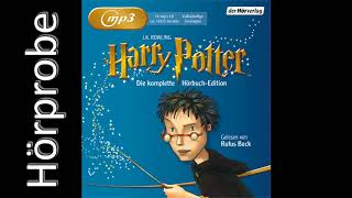 JK Rowling Harry Potter komplett Hörprobe [upl. by Aracot]