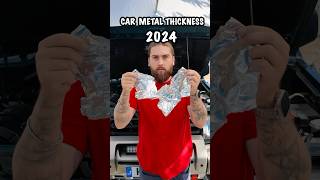 Is it Good or Bad Car Metal is Getting Thinner car betterhack Carlovershub [upl. by Nerrad599]