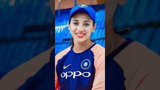 Smriti mandhana new status smritimandhana ytshorts cricketer trending beautiful [upl. by Isidor]