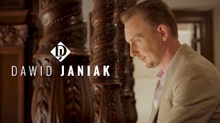 Dawid Janiak quotNie przestanę kochać ciebiequot Official Video 4K [upl. by Yahs]