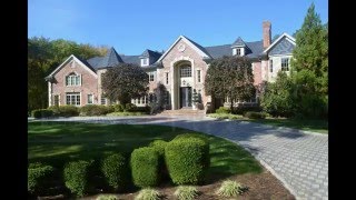 8 Oak Rd Saddle River NJ  Terrie OConnor Realtors Listing [upl. by Eetnod]