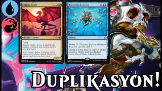 MTGA Standart  Duplikasyon Deck v0201  Game 202411221356 [upl. by Hsemin]