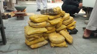 Hashish smuggling foiled bid in Khyber agency [upl. by Atinal]