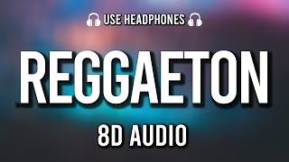 8D AUDIO Usar Audífonos Reggaeton Playlist 1 Lo Mejor del Reggaeton 2021 por Ricardo Vargas [upl. by Chase]