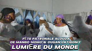 fête patronale Alouda de Manbo Momo et ougan Latibonit performance lumière du monde [upl. by Janus]