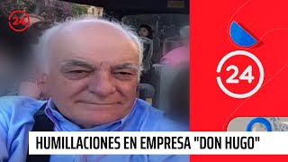 Hugo Larrosa el empresario que abusaba torturaba a sus trabajadores  24 Horas TVN Chile [upl. by Friedland]