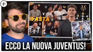 VI RACCONTO LA MIA ASTA PER LA JUVENTUS 202425 ALLA YOUTUBER LEAGUE [upl. by Ahsikar]