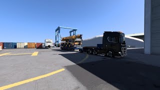 ETS 2  Mit dem Scania von Messina nach Catanzaro  On the Road again gameplay letsplay [upl. by Calysta126]