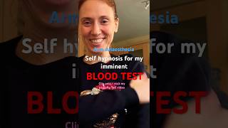 Arm Anaesthesia SELF HYPNOSIS for my blood test Clip ONLY hypnotherapy hypnosis bloodtest [upl. by Yendahc]