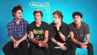 5 Seconds of Summer  English Love Affair Track by Track [upl. by Adnihc117]