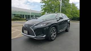 2020 Lexus RX 350 Schaumburg IL Q3395A [upl. by Ynnel426]