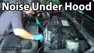 How To Fix Noises Under Your Cars Hood [upl. by Turrell]