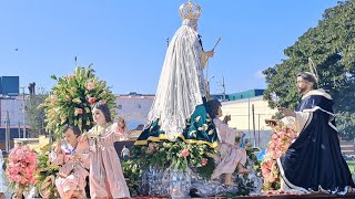 Marcha Real  Salida de Nuestra Señora del Rosario de Santa Delfina de Signé 2024 [upl. by Imray305]