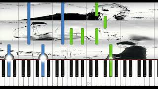 Bedshaped  Keane  Piano Tutorial  Sheet Music [upl. by Nrev]