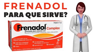 FRENADOL COMPLEX que es el frenadol complex y PARA QUE SIRVE cuando y COMO TOMAR frenadol forte [upl. by Torray]