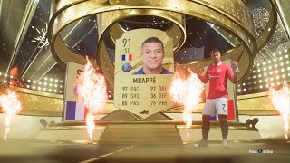 FIFA 23 packed 91 mbappe on PlayStation 5 [upl. by Merle855]