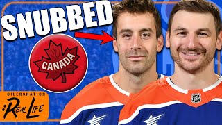 These Edmonton Oilers players were ROBBED of a 4 Nations spot  Nation Real Life [upl. by Barden]