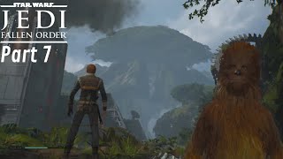 Star Wars Jedi Fallen Order Gameplay Part 7 Wookiee Rescue Xbox Series X [upl. by Liarret462]