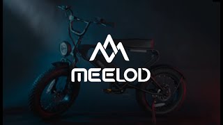 Zoom Into Excellence The Meelod DK200 Electric Bike Detailed Showcase [upl. by Ariew]