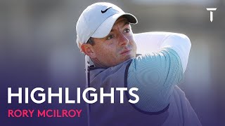 Rory McIlroy Round 3 Highlights  2022 Alfred Dunhill Links Championship [upl. by Melton]