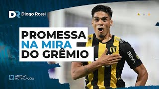 MATÍAS AREZO NO GRÊMIO  RENATO DEU CONSELHOS A BITELLO  MUITO [upl. by Einnok]