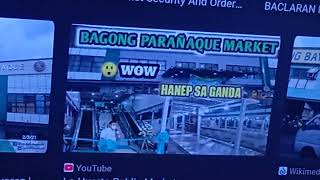 paraanaque public market palengke tour New season 2 chapter [upl. by Cung]