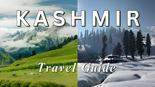 KASHMIR COMPLETE GUIDE  Summer  Winter  Itinerary  Budget  Safety [upl. by Rehtaeh]