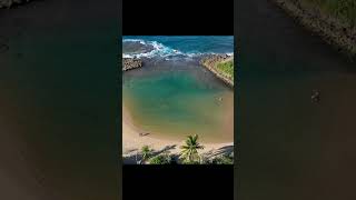 Un poquito de cuando visitas las playas de Manatí Puerto Rico ¿Quién quiere un poco de playa [upl. by Eulau63]