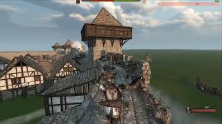 DÜNYAYIYI İKİYE AYIRAN KILIÇLA MOUNT amp BLADE BANNERLORD OYNAMAK [upl. by Iarised44]