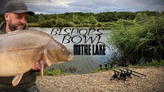 Fishing A Former Limestone Quarry  Bishops Bowl Mitre Lake Peg 14  Martyns Angling Adventures [upl. by Cira]