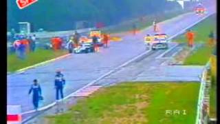 1982 Hockenheim Didier Pironi crash [upl. by Hahsia]