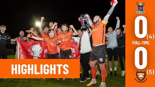 AFC Portchester win Servio Mens Senior Cup 54 on penalties  relive the action [upl. by Rettke795]