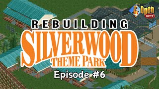 Rebuilding Silverwood  Episode 6 Chuckwagon BBQ Picnic Area [upl. by Ahsini]