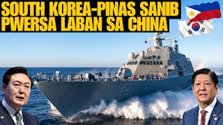 SOUTH KOREA AT PINAS SANIB PWERSA LABAN SA CHINA  Kaalaman  Echo [upl. by Nalyak]